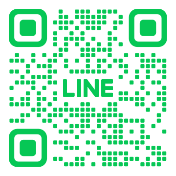 TASUKE LINE公式アカウントを追加するQRコード